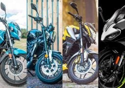 Motos chinas e indias
