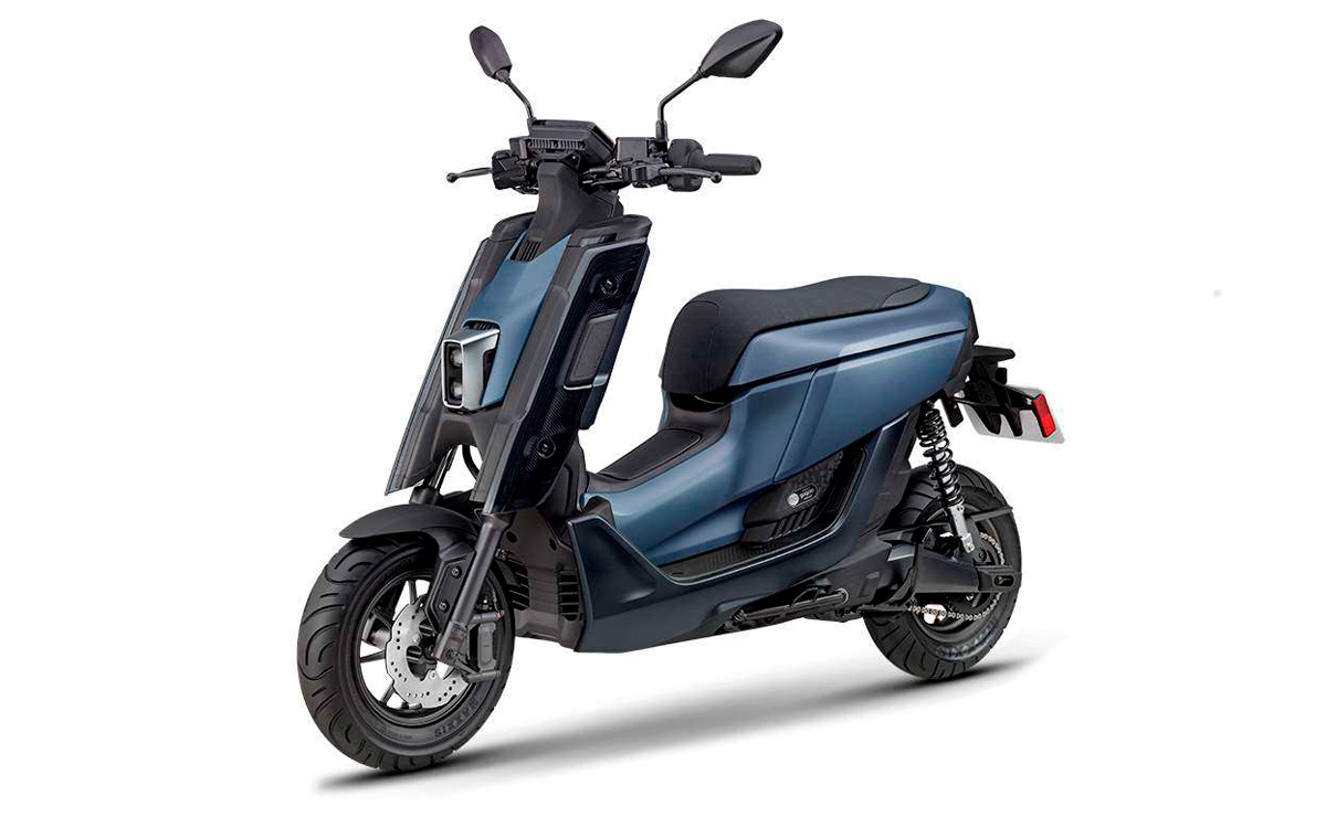 Yamaha scooter eléctrico EMF