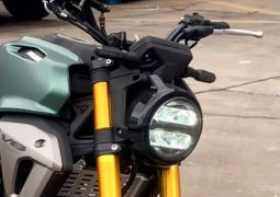 Copia Honda CB150R Haojian V8 150 R