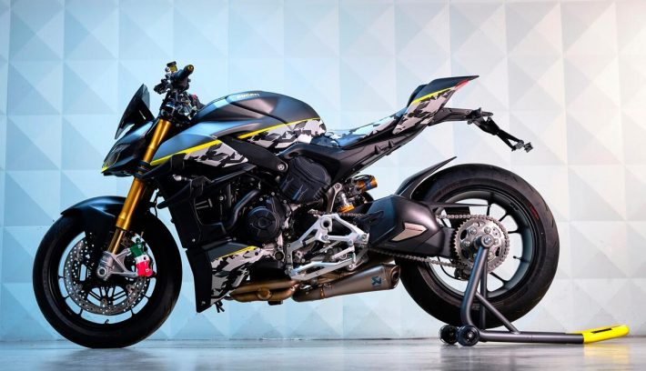 Ducati Unica programa de personalización