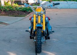 Honda Monkey con motor 4 cilindros