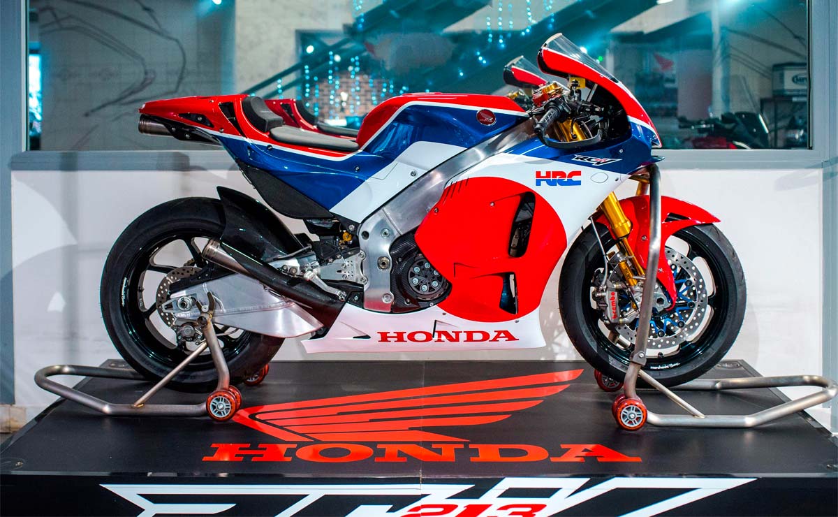 Honda RC213V-S 2015 a subasta