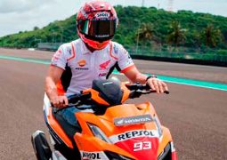 Honda Vario 160 Mandalika Marc Marquez