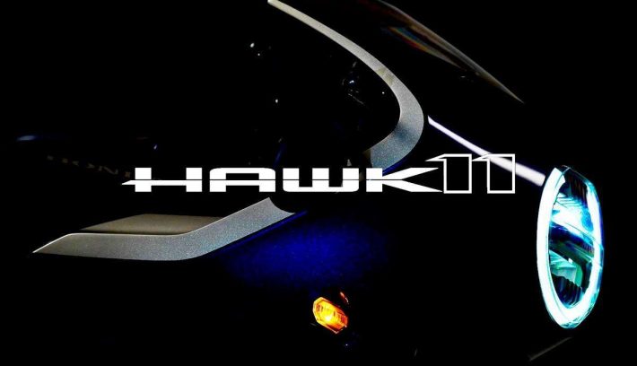 Honda confirmó Hawk 11