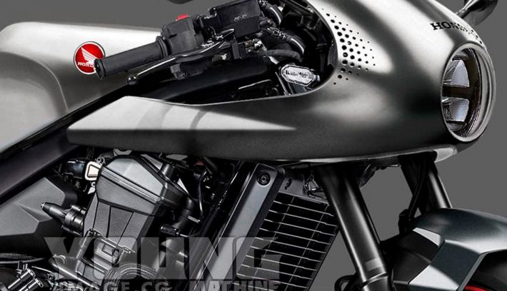 Honda posible CB1100 Hawk