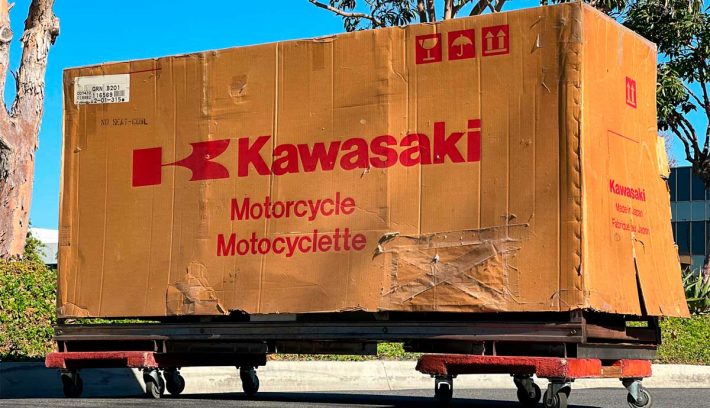 Kawasaki ZXR-750 R 1992