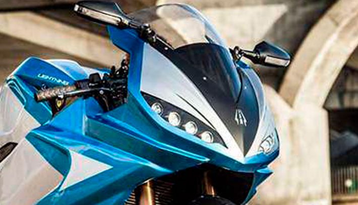 La moto que alcanza los 400 km por hora de serie LS-218