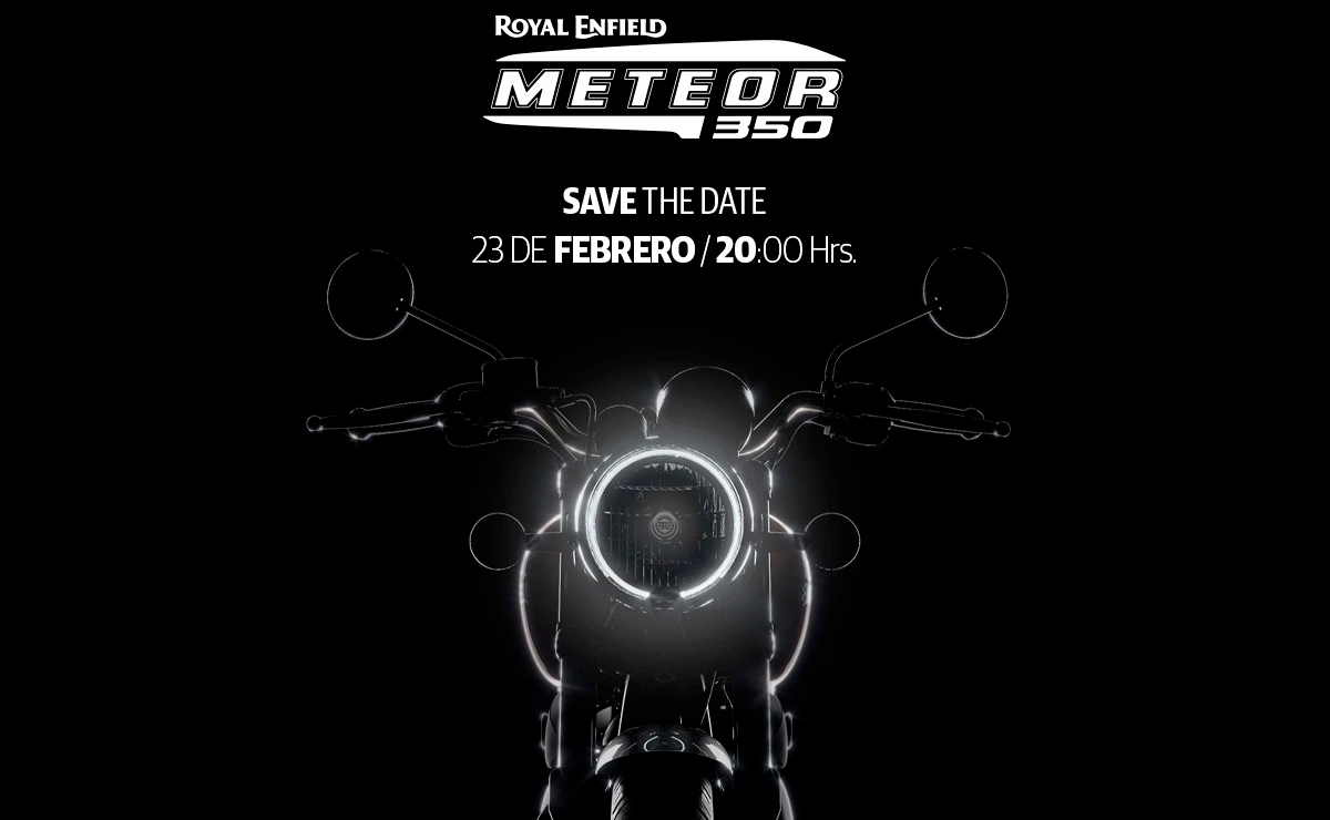 Lanzamiento Royal Enfield Meteor 350 Argentina