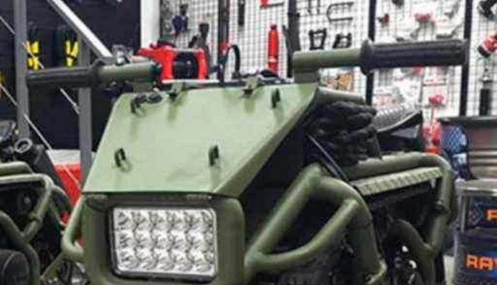 Moto rusa esperemos no usar