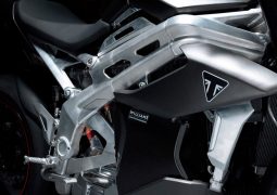 Motos eléctricas Triumph TE-1 prototipo