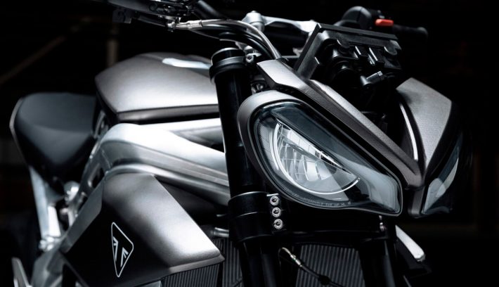Motos eléctricas Triumph se viene la primera