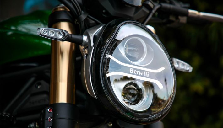 Probamos la Benelli que siempre soñaste
