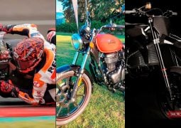 Resumen semanal Honda Royal Enfield Triumph