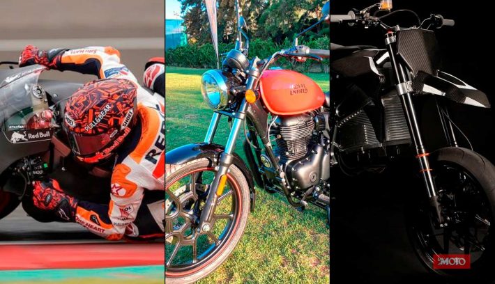 Resumen semanal Honda Royal Enfield Triumph