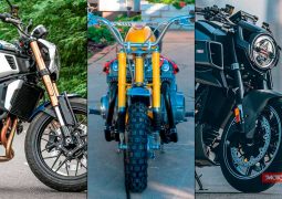 Resumen semanal Honda Triumph Royal Enfield