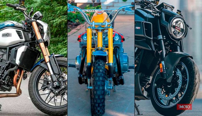Resumen semanal Honda Triumph Royal Enfield