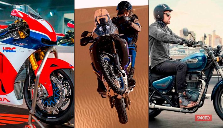 Resumen semanal Honda Yamaha Royal Enfield
