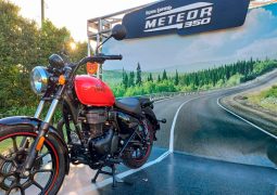 Royal Enfield Meteor 350 en Argentina presentación