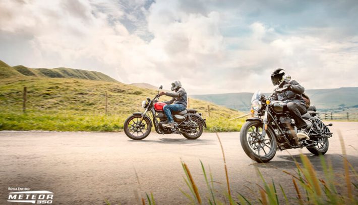 Royal Enfield Meteor 350 presentación en Argentina