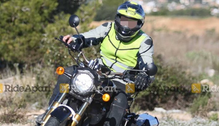 Royal Enfield prueba nuevas 650