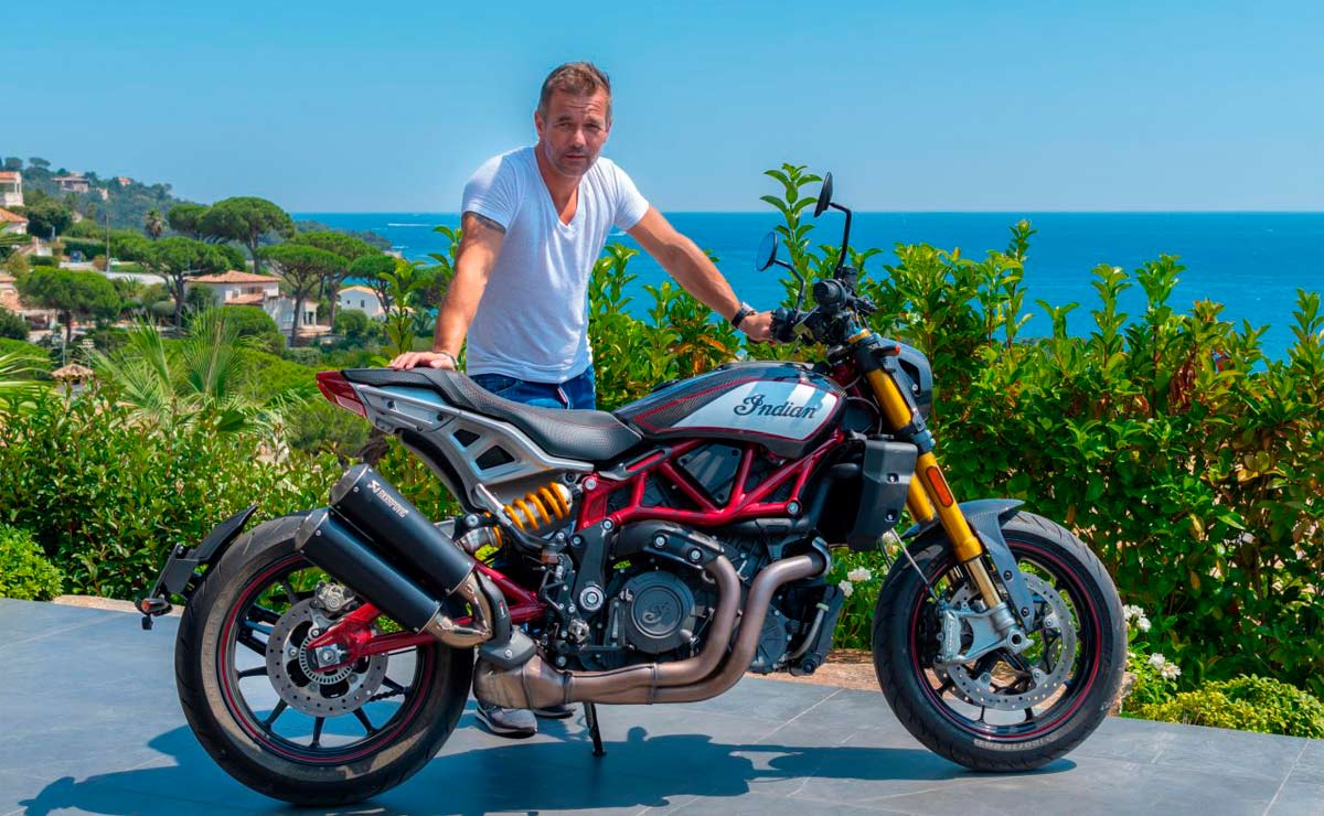 Sébastien Loeb acuerdo con Indian Motorcycle
