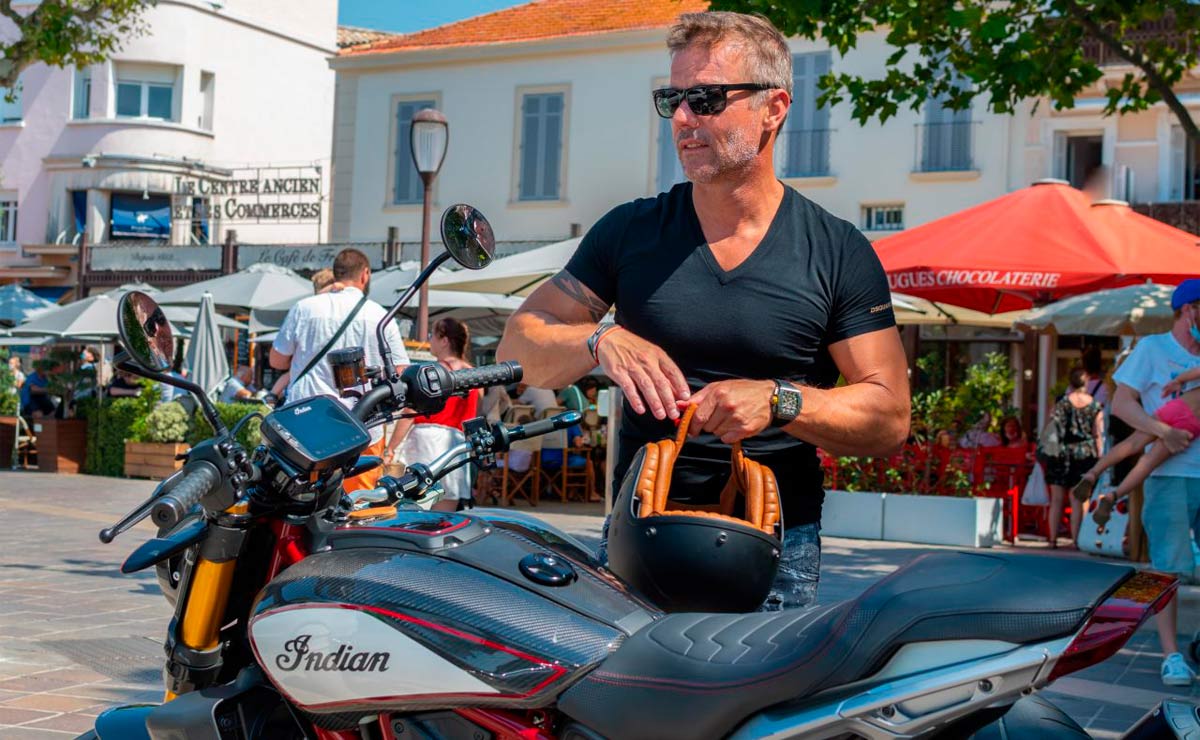 Sébastien Loeb acuerdo con Indian Motorcycle