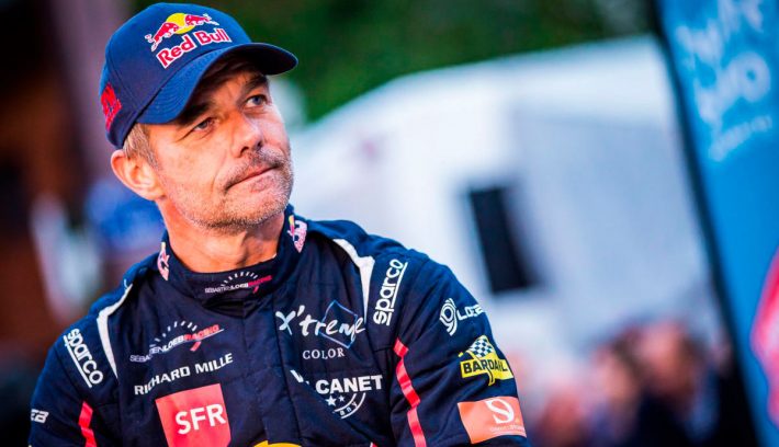 Sébastien Loeb mono Rally