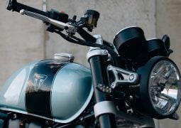 Triumph Speed Twin edición limitada