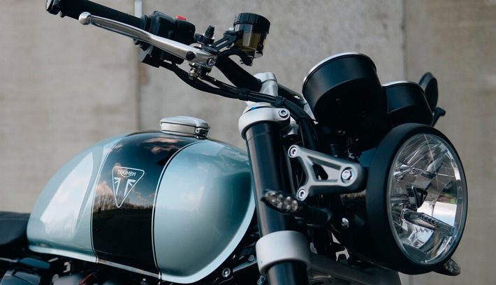 Triumph Speed Twin edición limitada