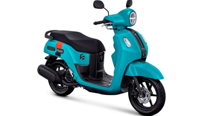 Yamaha Fazzio scooter híbrido