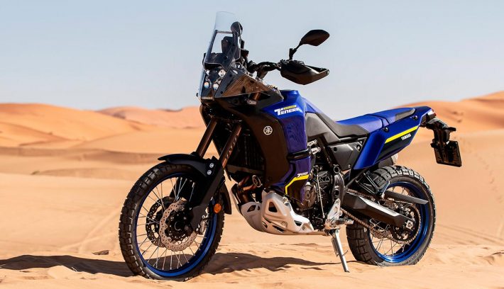 Yamaha Ténéré 700 World Raid
