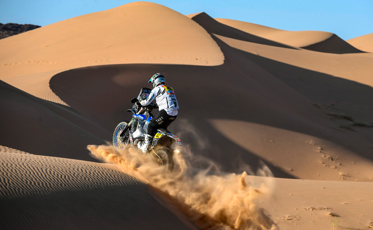 Yamaha deja Rally Dakar y Cross-Country