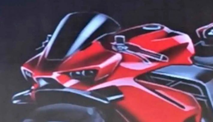 motos deportivas chinas motor 4 cilindros y 400cc detalle