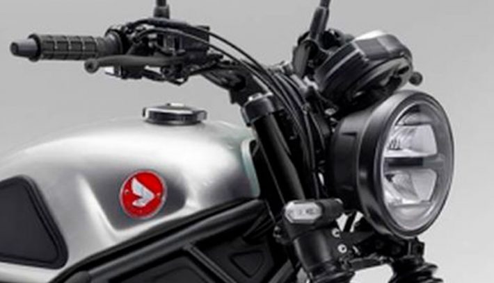 Así es la Honda CL 500