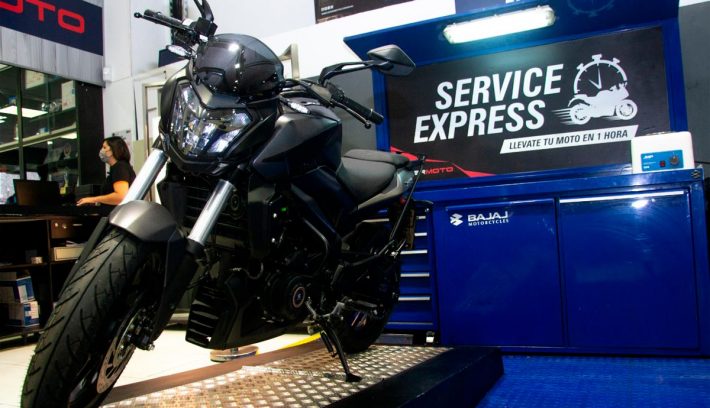Bajaj Argentina iniciativa service gratis