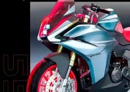 Benelli filtrada deportiva 4 cilindros
