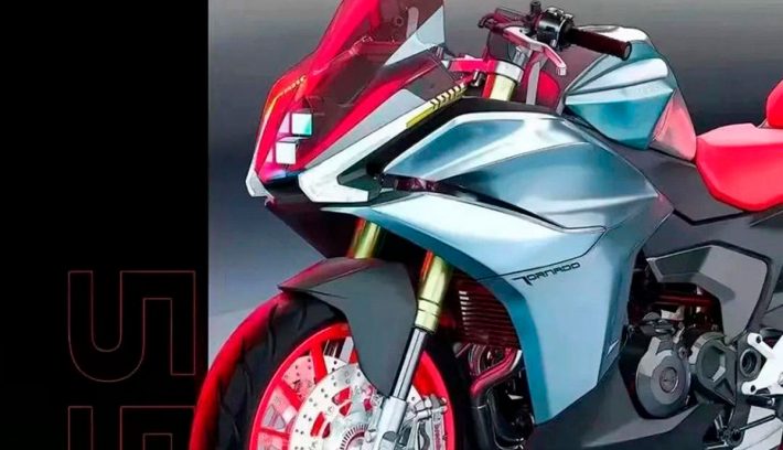 Benelli filtrada deportiva 4 cilindros
