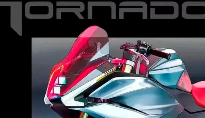 Benelli filtrada deportiva 4 cilindros