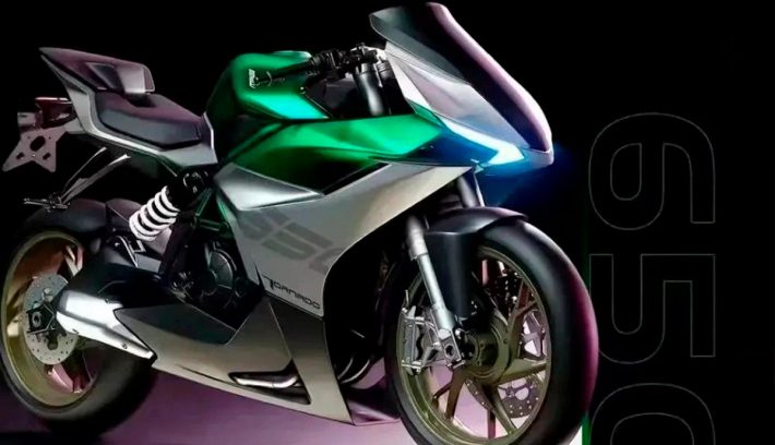 Benelli filtrada deportiva 4 cilindros