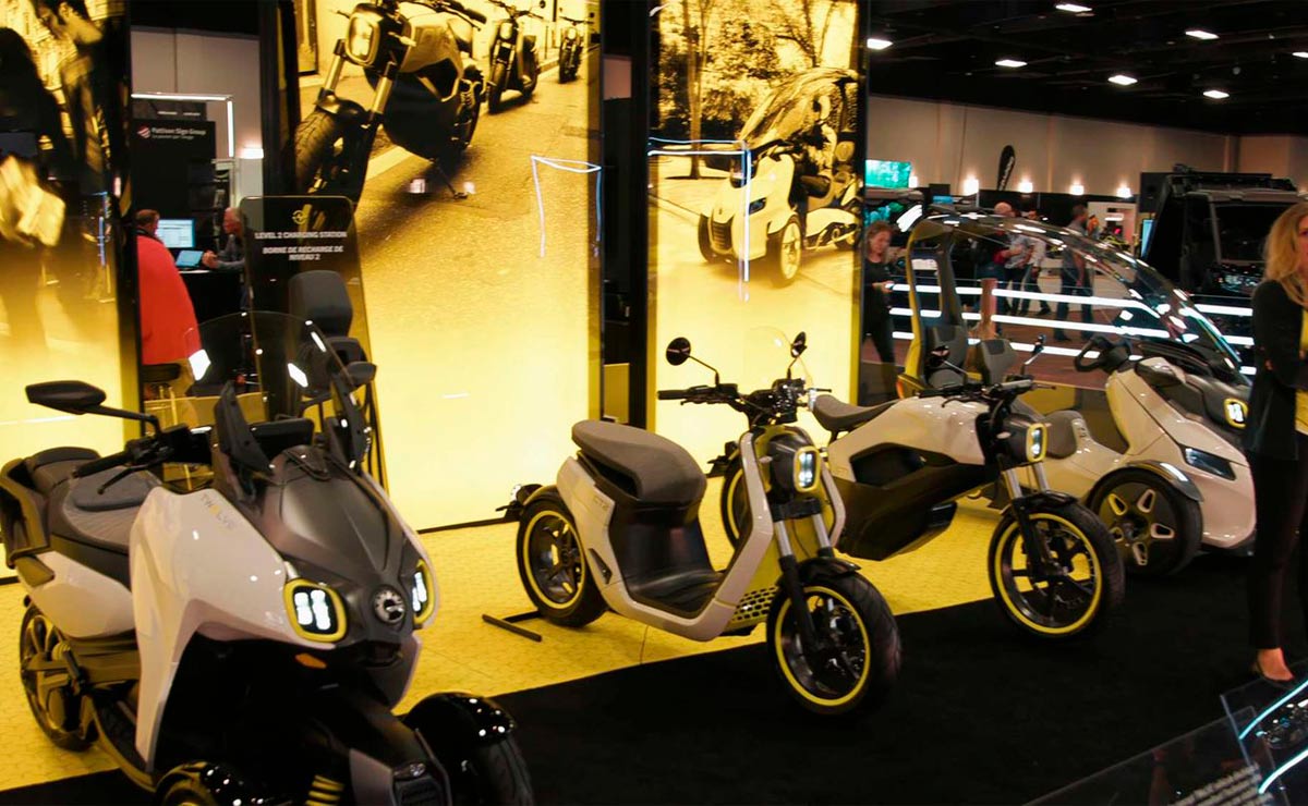 Can-Am plataforma motos eléctricas