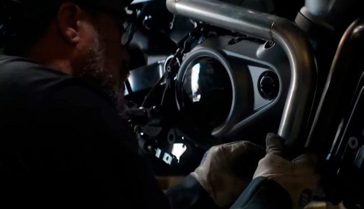 Harley-Davidson video teaser nueva Sportster