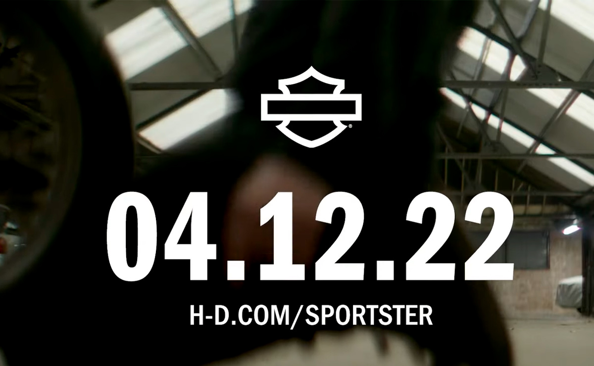 Harley-Davidson video teaser nueva Sportster