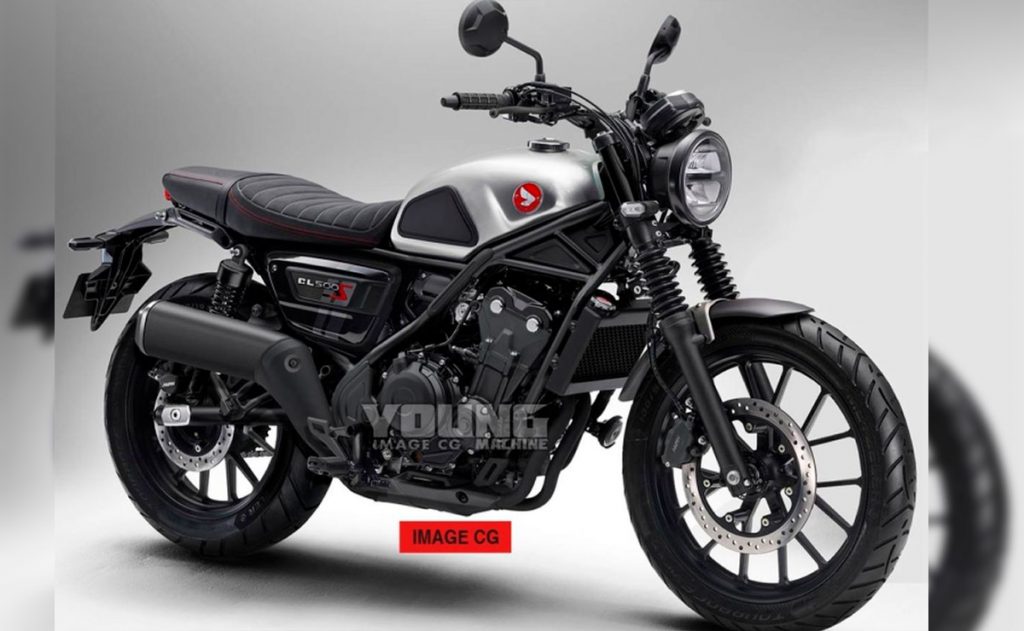 Honda 2023 ¿Se vienen las Scrambler 250 y 500?