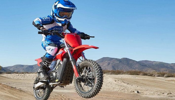 Honda lanzó nueva CRF
