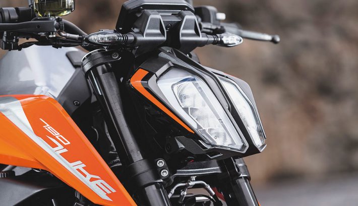 KTM 790 Duke contacto exclusivo