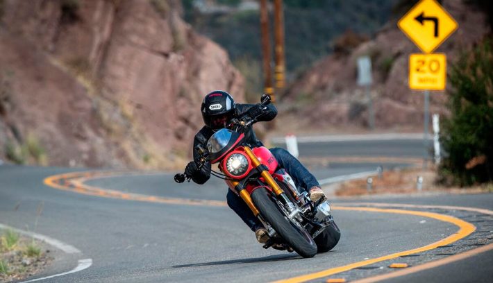 Keanu Reeves ARCH motos eléctricas