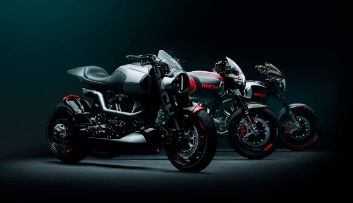 Keanu Reeves ARCH motos eléctricas