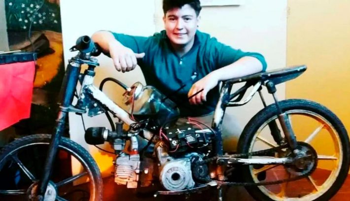 Moto argentina creador