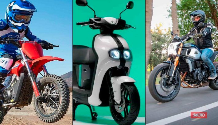 Resumen semanal Honda Yamaha CFMoto