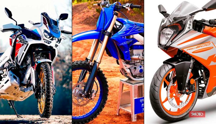 Resumen semanal Honda Yamaha y KTM